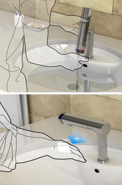 Smart Faucets Creating Eco Friendly Kitchen and Bathroom Design Bathroom Accessories Design, Smart Faucet, Touchless Kitchen Faucet, Modern Kitchen Faucet, Smart Bathroom, Creative Bathroom, Bathroom Design Trends, Faucet Design, Modern Interior Decor