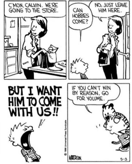 Calvin And Hobbes Comic Strip, Calvin And Hobbes Humor, Best Calvin And Hobbes, Hobbes And Bacon, Calvin And Hobbes Quotes, Calvin Und Hobbes, Calvin And Hobbes Comics, Bill Watterson, Cartoon Strip