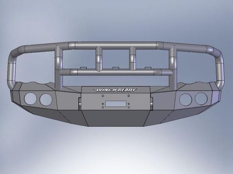 2003-2005 Dodge Ram 2500/3500 TII Guard winch bumper 2001 Dodge Ram 2500 Cummins, 1996 Dodge Ram 2500 Cummins, Truck Bumpers Dodge, Off Road Bumpers, Winch Bumpers, Truck Bumpers, Truck Mods, 1985 Dodge Ramcharger, Dodge Power Wagon