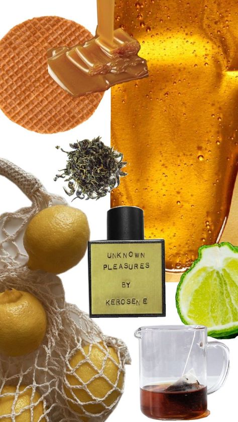 Earl gray lemon Carmel tea bergamot honey indie perfume Pleasures Perfume, Indie Perfume, Unknown Pleasures, Earl Gray, Kerosene, Honey, Lemon, Tea