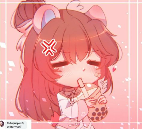 Cutie Pun Pun, Pun Pun, Gacha Art, Gacha Club, Gacha Life, Music, Hair, Anime, Art