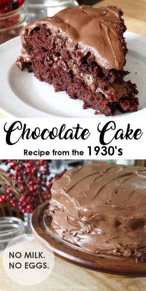 Wacky Cake Recipe, Milk Chocolate Cake, Wacky Cake, Crazy Cake, Easy Chocolate Cake, Dark Chocolate Cakes, Crazy Cakes, Chocolate Cake Recipe, Easy Chocolate