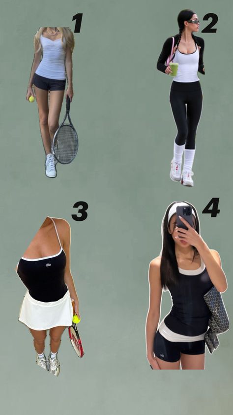 Badminton Outfit, Tennis Outfits, Tennis Clothes, Badminton, Tennis, Tennis Clothing