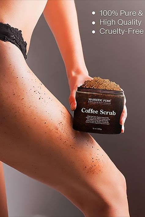 This all-natural body scrub is a skincare game-changer. Say hello to smooth, radiant skin. ☕✨ #SkinCareEssentials #CoffeeScrubMagic" All Natural Body Scrub, Natural Body Scrub, Vision 2025, Coffee Body Scrub, Body Cosmetics, Skincare Photography, Coffee Scrub, For Skin Care, Arabica Coffee