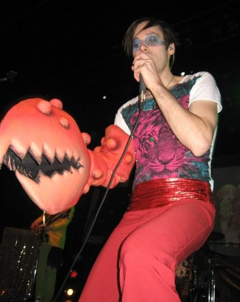 Kevin Barnes, Of Montreal Band, Queen Rock Montreal, Montreal Canadiens Cole Caufield, Old Montreal Photography, Montreal Mile End, Heart Emoji, Dramatic Makeup, Goofy Ahh