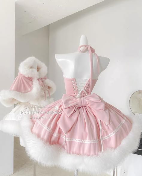 Girlycore Outfit, Kawaii Dress, Vestido Coquette, Snow Bunny Outfit, Meliodas And Elizabeth, Kawaii Outfit Ideas, Corset Fashion Outfits, 파티 드레스, Kawaii Fashion Outfits