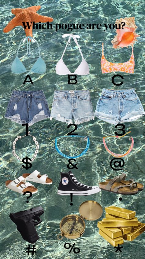 Which pogue are you? Obx <3 #obx #outfitinspo #beauty #vibes #tv #obxvibe #poguesforlife #obxfits #obxaesthetic #obxlife Kook Obx Outfits, Outer Banks Bitmoji Outfit, Outer Banks Bathing Suits, Pogue Vs Kook Outfits, Obx Winter Outfit, Obx Vibes Outfits, Pogue Style Outfits, Obx Outfit Ideas, Obx Summer Outfits