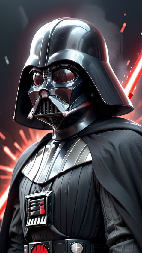 Earth Vader, Darth Vader Fan Art, Famous People In History, Dark Vader, Darth Vader Star Wars, Dark Vador, Star Wars Characters Pictures, Star Wars Trilogy, Vader Star Wars