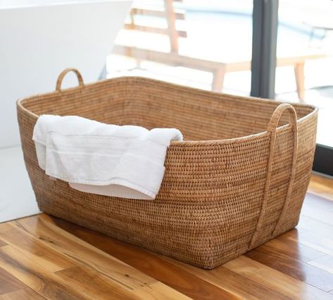 Handles Pottery, Granny Cottage, Vermont House, North Hills, Decorative Storage Baskets, Bedroom Oasis, Lidded Baskets, Barn Design, Honey Brown