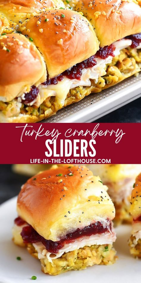 Turkey Sliders Turkey Cranberry Croissant Sandwich, Turkey Dinner Sliders, Turkey Stuffing Cranberry Sandwich, Turkey Dressing Cranberry Sliders, Cajun Turkey Sliders, Turkey Brie Cranberry Sandwich, Gourmet Turkey Sandwich, Turkey Deli Meat Recipes Dinners, Deli Meat Recipes Dinners