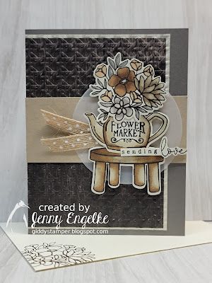 Most Adored Dsp Stampin Up Cards, Su Country Flowers Cards, Stampin Up Flowers For Every Season Dsp, Su Country Flowers, Country Flowers Stampin Up Cards, Stampin Up Country Flowers, Country Bouquet, Hand Made Greeting Cards, Notecard Set