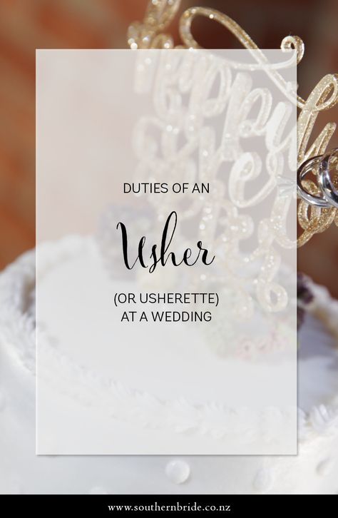 Understanding & Explaining Wedding Usher Duties - Southern Bride Wedding Planning Timeline Printable, Wedding Usher, Wedding Ushers, Wedding Ceremony Readings, Wedding Colors Purple, Wedding Planning Timeline, Southern Bride, Event Planning Business, When I Get Married