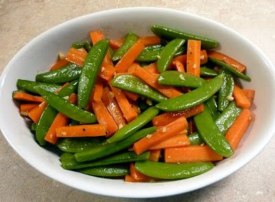 Just The Eats Ma'am: Snap Peas & Carrots Snap Peas And Carrots, Snap Pea, Peas And Carrots, Paleo Whole 30, Cabbage Soup, Veggie Side Dishes, Snap Peas, Health Eating, Veg Recipes