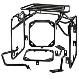 Moose Racing Expedition Luggage Rack System Motorcycle Camping Gear, Motorcycle Camping, Racking System, Dual Sport, Luggage Rack, Atv Parts, Motorcycle Gear, Big Trucks, Dirt Bike