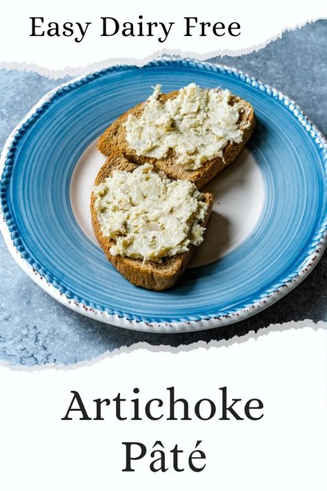 Allergy Free Snacks, Vegan Pate, Cheese Alternative, Pate Recipes, Healthy Cook Books, Artichoke Recipes, Spiralizer Recipes, Dairy Free Cheese, Raw Almonds