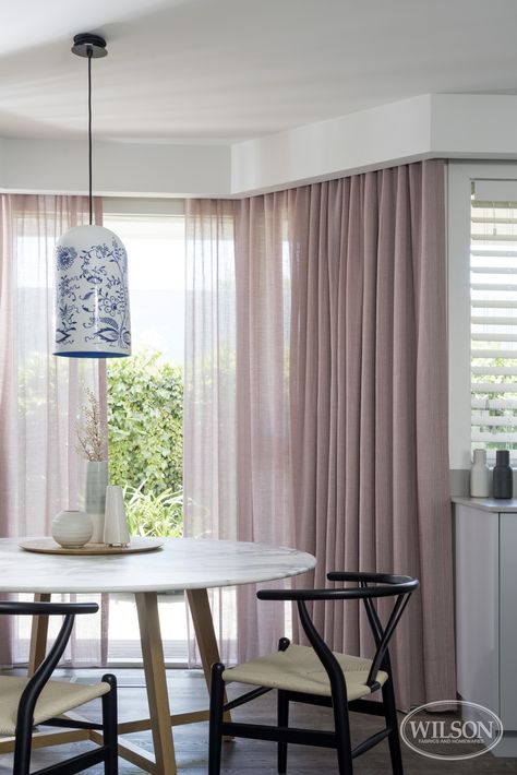 Curtains Living Room Modern, Plain Curtains, Living Room Decor Curtains, Pink Curtains, Stylish Curtains, Curtains Living, Modern Curtains, Home Curtains, Curtain Designs