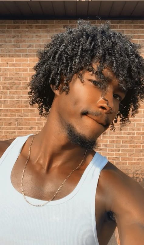 Jheri Curl Men, Curly Hair Men Black Curls, Curls Men Black, Defined Curls Men, Curls Black Men Hair, 4c Curls Men, Curly Black Hair Men, Curly Hair Men Haircut Black, Black Curly Hair Men