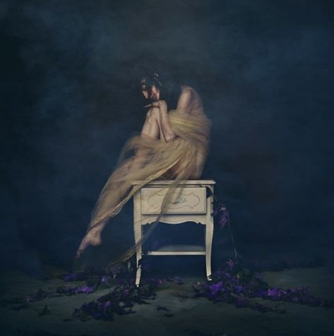 (20) Brooke Shaden (@brookeshaden) / Twitter Spine Project, Brooke Shaden Photography, Dark Fine Art, Brooke Shaden, Bodybuilding Photography, Folk Horror, Dream Pictures, Graffiti Illustration, Fairytale Photography