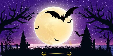 Vampire Birthday, Backgrounds Landscape, Halloween Live Wallpaper, Glow Pumpkin, Halloween City, Purple Aesthetic Background, Fatal Attraction, Sky Images, Instagram Photo Frame