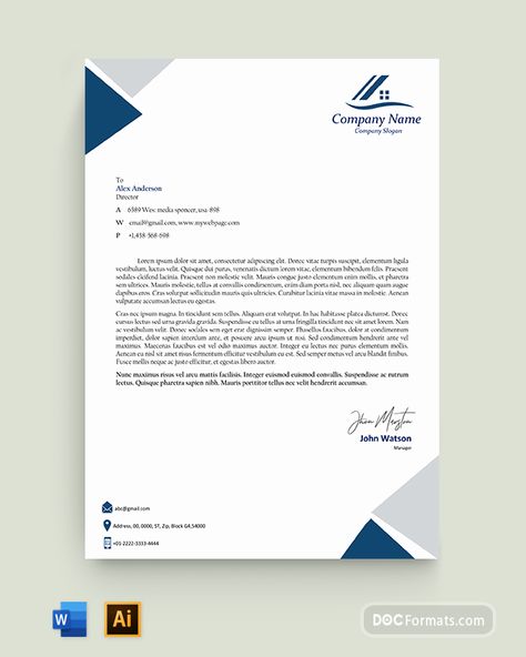 Letter Head Design Letterhead Business, Latter Head Designs, Letterhead Design Branding, Letterhead Design Creative, Real Estate Letterhead, Letterhead Ideas, Letterhead Design Inspiration, Letter Head Design, Letterhead Format