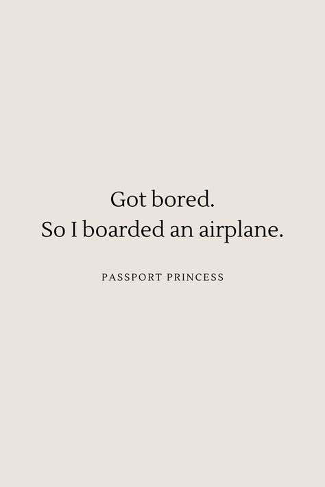 Follow Passport Princess for travel quotes, hacks, tips and essentials 🌏✈️ #quote #travel #airplane #flights #funny Take Flight Quotes, Quotes For Flight Attendant, Airplane Mode Quotes, Travel Aesthetic Wanderlust Quotes, Flight Attendant Aesthetic Quotes, Flight Quotes Travel, Airport Quotes Travel, Flights Quotes, Travel Inspo Quotes