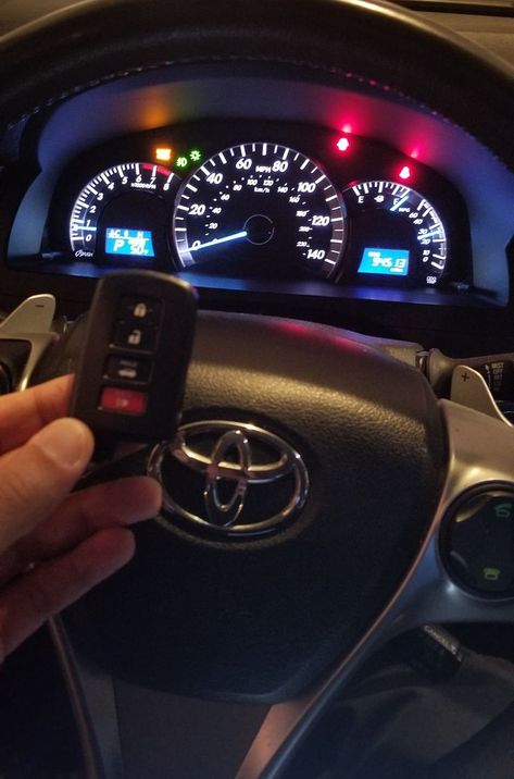 Toyota Camry 2017 all #keys #lost #keyless entry smart key #system #programmed successfully. You #lost your #vehicle key, #home key or office / #busin... - DY LockSmith - Google+ Key Home, 2017 Toyota Camry, Automotive Locksmith, Vision Board Pictures, Car Inspiration, Car Steering Wheel Cover, Car Steering Wheel, Seat Leon, Smart Key