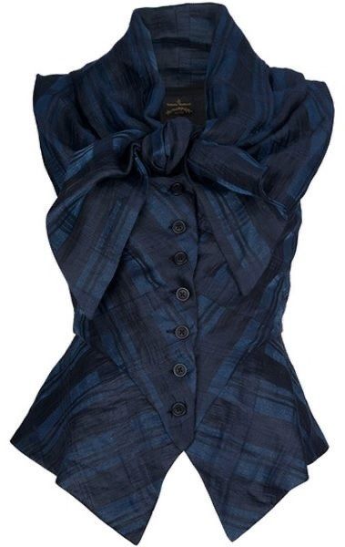 Vivienne Westwood vest Vivienne Westwood Tops, Vivienne Westwood Anglomania, Bow Blouse, Sleeveless Tops, Looks Style, Mode Inspiration, Dream Clothes, Fashion Killa, Vivienne Westwood