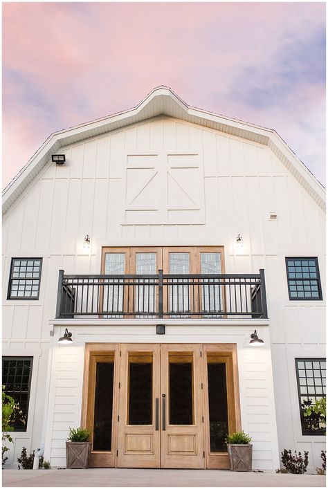 Walker Farms: A Look Behind the Scenes | Utah Wedding Venue Barn Makeover, Barn Remodel, Gambrel Barn, Backyard Barn, Wedding Venues Utah, Summer Skies, Barn Living, Barn Renovation, Barn Style House Plans