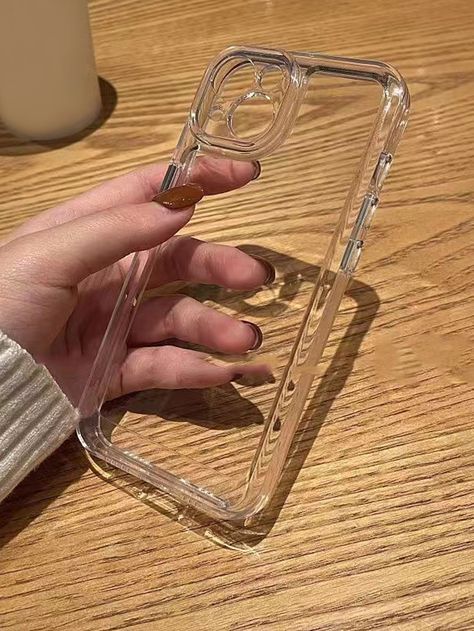 transparente  Collar  TPU Liso  Embellished Coque Iphone 13, Case Transparente, Green Environmental Protection, Iphone 10, Clear Phone Case, Clear Case, Coque Iphone, Mobile Phone Accessories, Phones Accessories