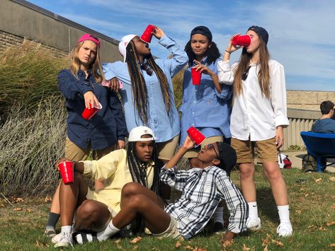 frat boys for spirit week pinterest: sofiantira Frat Night Football Theme, Frat Boy Football Theme, Frat Boy Aesthetic, High School Football Posters, Frat Boy Outfit, Spirit Week Ideas, Frat Party Outfit, Sorority Work Week, 28 Birthday