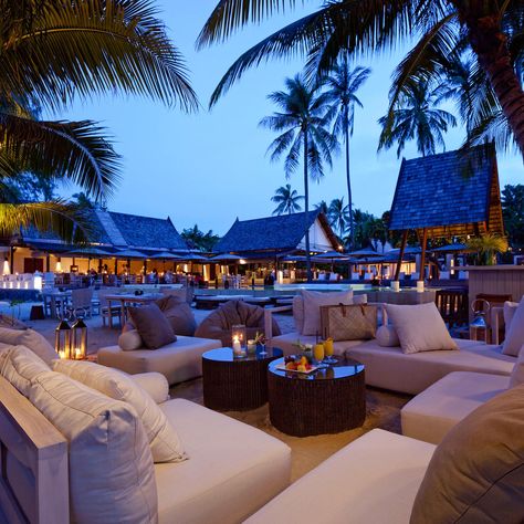 Choeng Mon Beach, Koh Samui Hotel, Koh Samui Beach, Koh Chang, Samui Thailand, Thailand Beaches, Resort And Spa, Beach Bar, Romantic Places