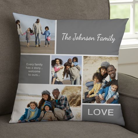 Photo Collage Board, Love Photo Collage, Anniversary Pillow, Family Photo Collages, Photo Collage Gift, Face Pillow, Personalized Throw Pillow, Framed Photo Collage, Wedding Pillows