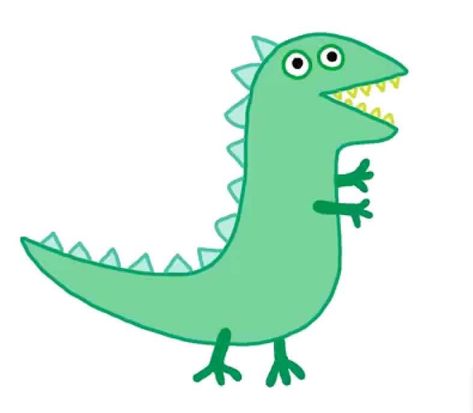 Peppa Pig Dinosaur, George Peppa, Greta Gris, Pig Png, Peppa Pig George, George Pig, Dinosaur Toys, Peppa Pig, Dinosaur Stuffed Animal