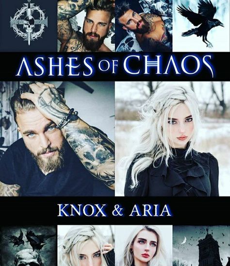 Ashes of Chaos by Amelia Hutchins Legacy Of The Nine Realms Fanart, Amelia Hutchins Fan Art, Flames Of Chaos Fanart, Knox And Aria Flames Of Chaos, Kings Of Chaos Eva Ashwood, Flames Of Chaos, Amelia Hutchins, 9 Realms, Book Edits