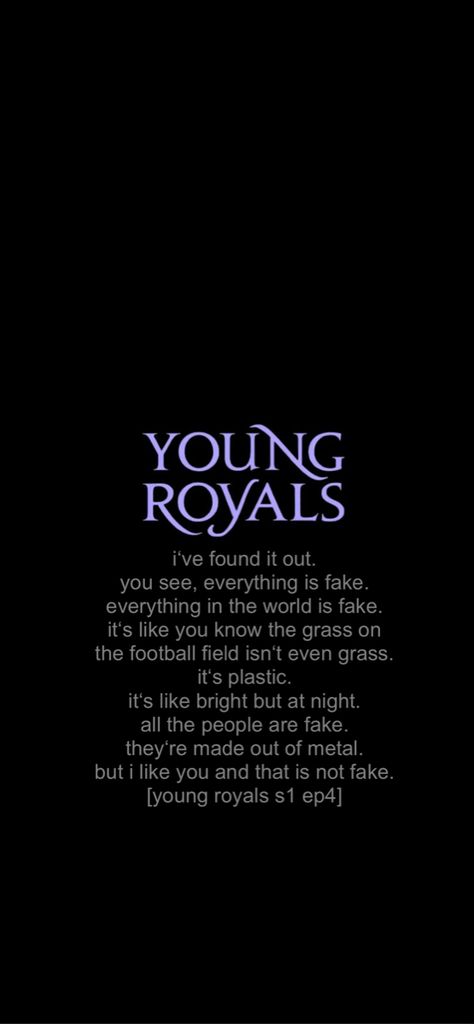 Young Royals Quotes, Rp Wallpaper, Young Royals Aesthetic, Young Royals Wallpaper, Tips For 6th Grade, Heartstopper Netflix, Iphone Item, Royal Quotes, Royal Background