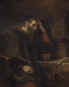 Who Was Gamaliel, The Apostle Paul’s Teacher? The Apostle Paul, Apostle Paul, Rembrandt Van Rijn, National Gallery Of Art, The Shepherd, National Gallery, Rembrandt, Vintage Wall, Vintage Wall Art