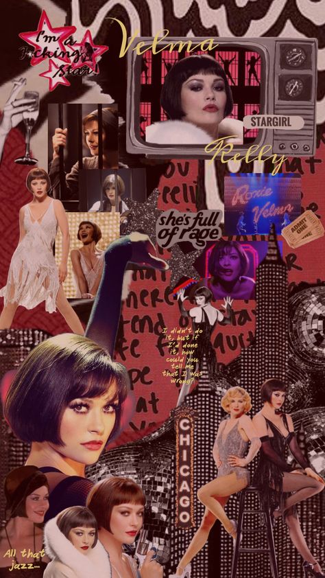 ladies and gentlemen, Velma Kelly — #red #jazz #velmakelly #chicago #fyp #chicagothemusical #catherinezetajones Velma Kelly Aesthetic, Chicago Musical Costume, Roxie And Velma, Velma Kelly Chicago, Roaring 20s Aesthetic, Velma Kelly, Chicago The Musical, Chicago Broadway, Chicago Movie