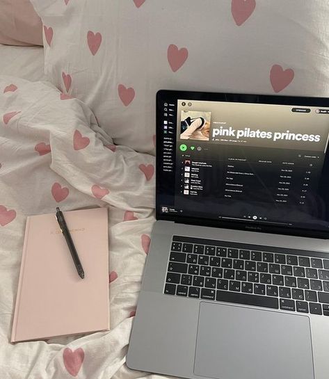 Pilates Princess Aesthetic, Pink Pilates Princess, Pink Pilates, Pilates Princess, Princess Aesthetic, Clean Girl, Pilates, Laptop, Computer