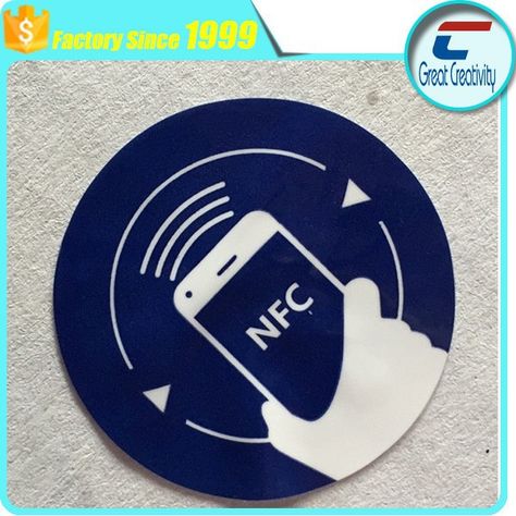 Cheap 30mm Round on Metal Topaz 512 RFID NFC Passive Tag Sticker for Wholesales Nfc Tags Ideas, Nfc Tag, Charger Pad, Packaging, China, Layout, ? Logo, Electronic Products, Design