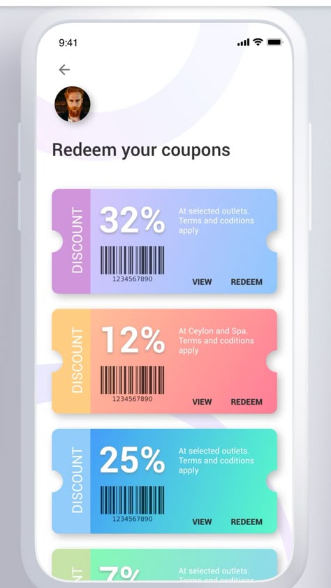 Reward Card Design, Creative App Design, Rewards App, Gift Voucher Design, Ui Design Dashboard, Card Ui, Voucher Design, Urban Design Concept, Banner Design Inspiration