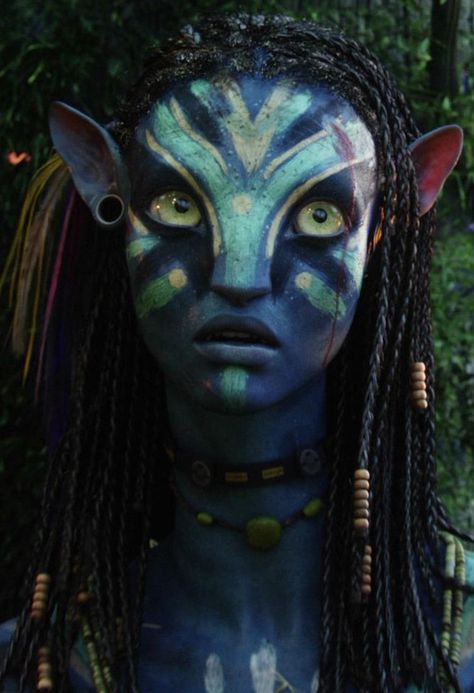 Avatar Jake, Avatar Makeup, Neytiri Avatar, Avatar Wallpaper, Spirit Tree, Avatar 2009, Pretty Movie, Sky People, Disney Character Art