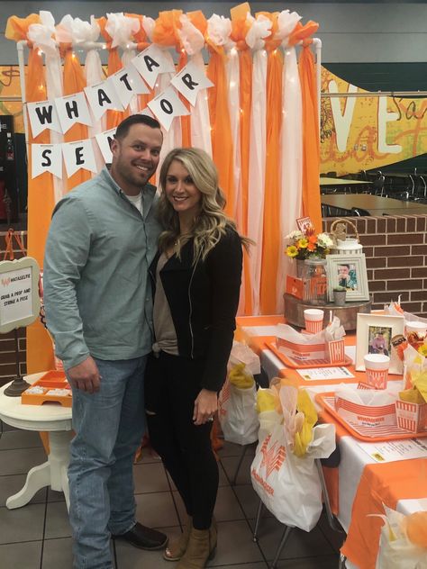 Whataburger Graduation Party, Whataburger Birthday Party, Whataburger Party, Senior Tables, Graduation Designs, What A Burger, Burger Party, Party Hosting, Graduation Party Diy