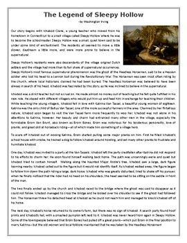 This Reading Comprehension worksheet is suitable for higher elementary to proficient ESL learners or native English speakers. The text is a summary/ short story based on Ivring's short story "The Legend of Sleepy Hollow" also know as the story of the headless horseman. Short Stories For Adults, Cute Short Stories, Elementary Reading Comprehension, Percentages Math, English Comics, Reading Comprehension Texts, The Headless Horseman, Esl Reading, Legend Stories