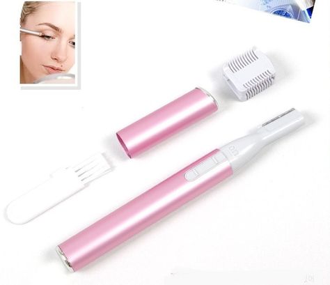 Eyebrow Shaver, Eyebrow Shaper, Make Up Tools, Eyebrow Trimmer, Hair Help, Ear Hair, Makeup Tool, Paint Finish, Shaved Hair