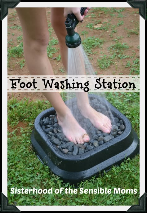 Foot Washing Station, Washing Station, Swimming Pool Designs, Backyard Projects, Backyard Fun, Cool Ideas, Summer Diy, Diy Backyard, Pool Designs