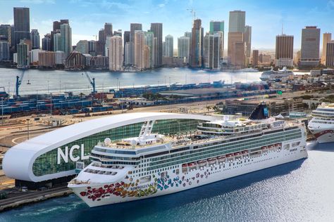 Norwegian Cruise Line Updates Cancellation Policy Belize Resorts, Miami International Airport, Costa Maya, American Government, Norwegian Cruise Line, Norwegian Cruise, Princess Cruises, Cruise Port, Dream Travel Destinations