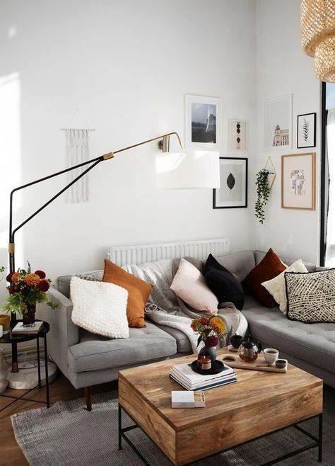 80 Most Popular Living Room Decor Ideas & Trends on Pinterest You Can’t Miss Out Lizard House, Australian House, Diy Living Room Decor, Lounge Ideas, Simple Living Room, Living Room Scandinavian, Living Room Diy, Cheap Furniture, Design Living Room