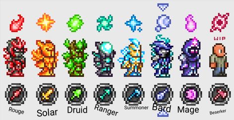 Terraria Solar Armor, Terraria Vanity, Terraria Guide, Terraria House Ideas, Terraria House Design, Terraria House, Piskel Art, Pixel Art Tutorial, Cool Pixel Art