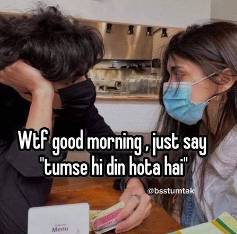 Tumse Hi Din Hota Hai, Hi Aesthetic, Military Couples Photos, Sarcastic One Liners, Funny Snapchat Stories, Lame Jokes, Clever Captions, Funny Words To Say, Clever Captions For Instagram