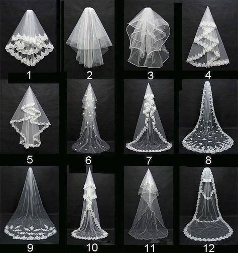 Long Veils Bridal, Wedding Bridal Veils, Long Veil, Wedding Goals, Wedding Veils, Wedding Veil, Bridal Veil, Dream Wedding Dresses, Wedding Attire